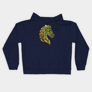 Celtic Horse Kids Hoodie